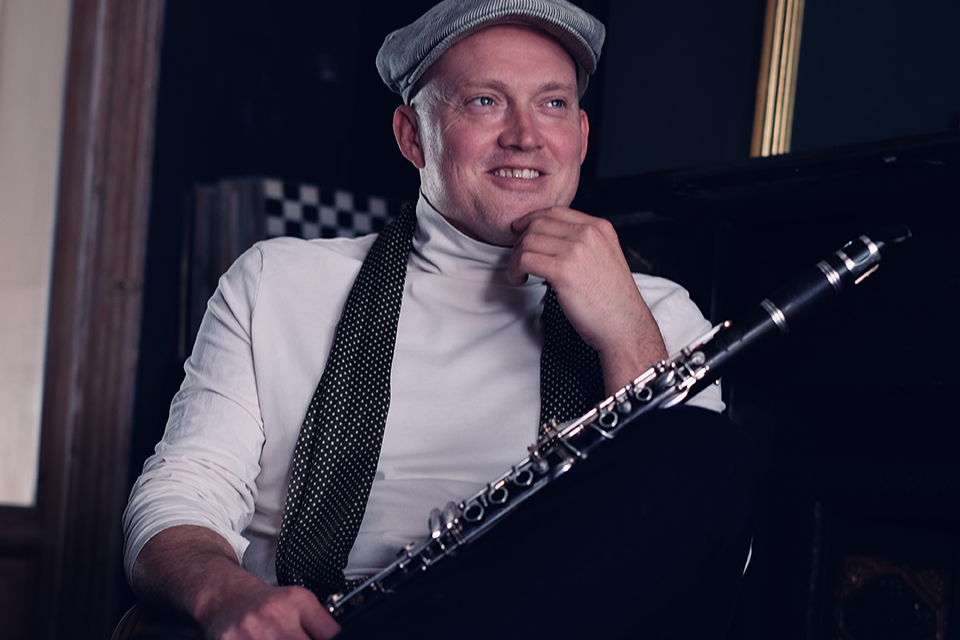 Adrian Cox clarinet 960x640 EFG London Jazz Festival 2023
