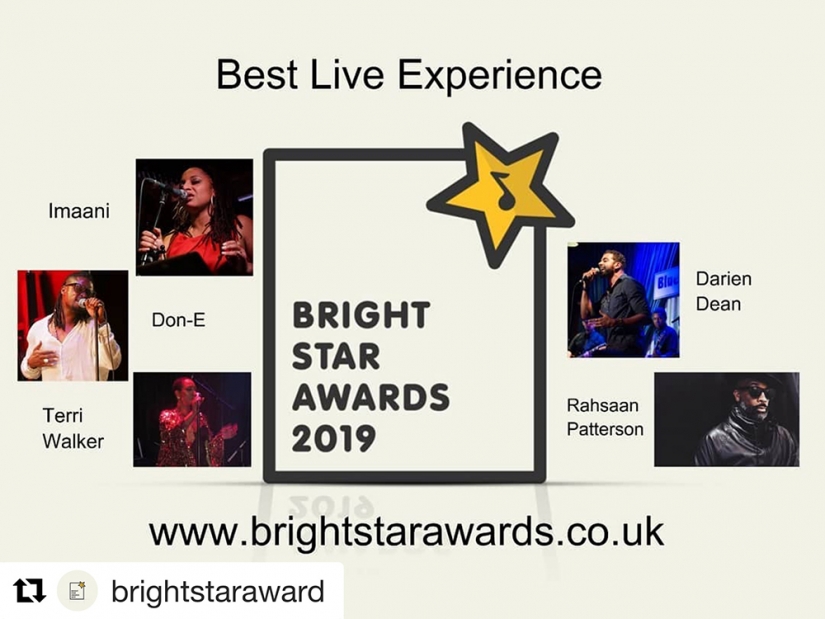 Bright Star Best Live Experience Graphic med