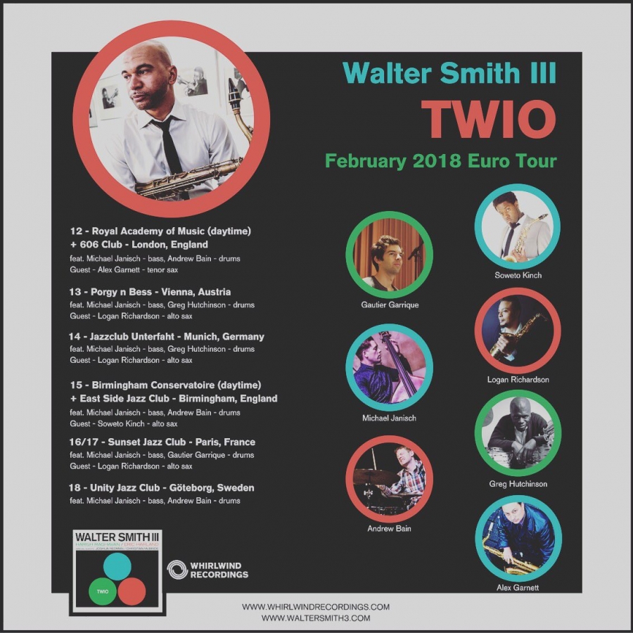 walter smith iii tour