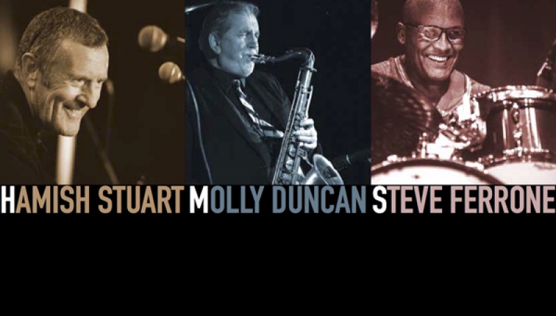 606 Club Special: 360 - Hamish Stuart, Steve Ferrone & Molly Duncan Photo 1