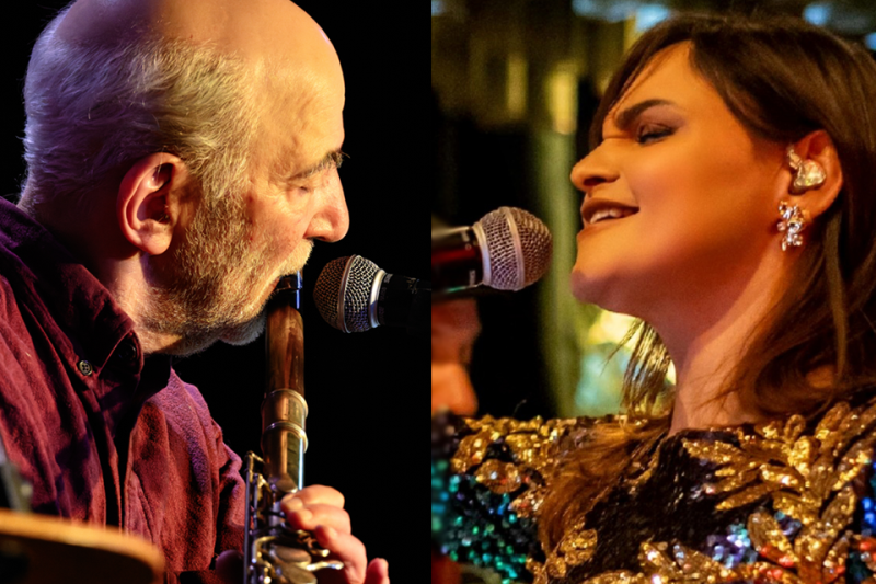 A Night of Brazilian Delights with “Samara” ft Ligia Cabral artwork from 606 Club