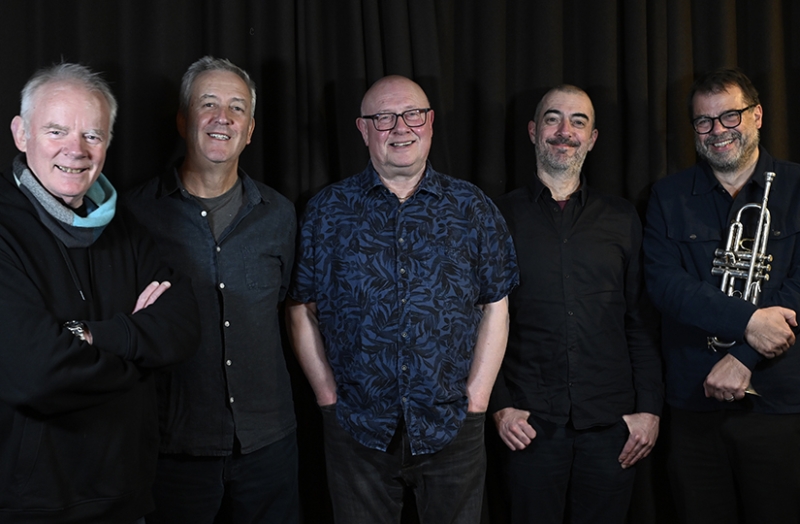 Ben Crosland Quintet - Album Launch, "North York Skies" artwork from 606 Club