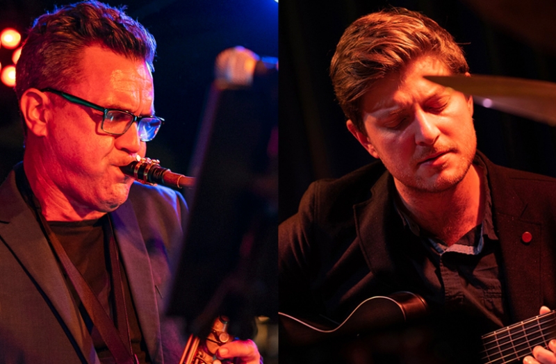 Brandon Allen/Tom Ollendorff Quartet - Scofield, Metheny & Martino Photo 1