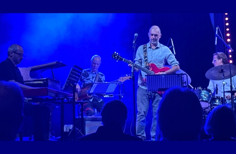Chris Allard's 'Dreamweavers' - Album Launch "Citadel" artwork from 606 Club