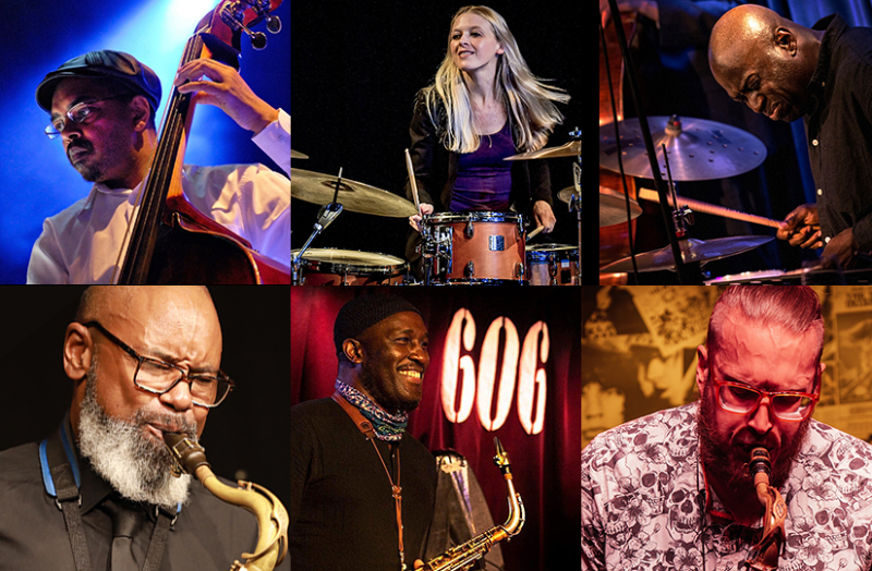 Gary Crosby/Denys Baptiste - Sophie Alloway/Tony Kofi - Winston Clifford ft Riley Stone-Lonergan - 50th Anniversary Photo 1