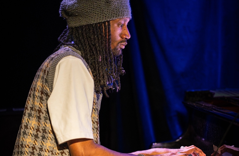 Diarra Walcott-Ivanhoe artwork from 606 Club