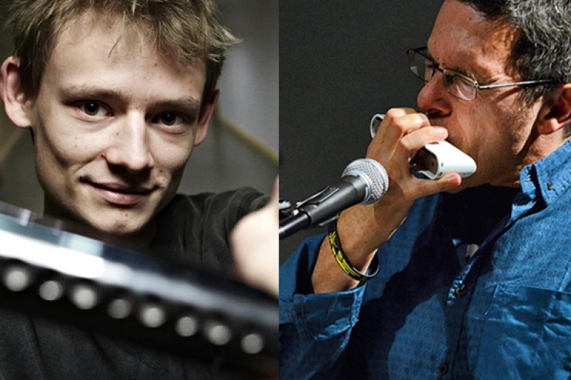 ADAM GLASSER'S JAZZ HARMONICA SUMMIT WITH SPECIAL GUEST MATTHIAS HEISE Photo 1