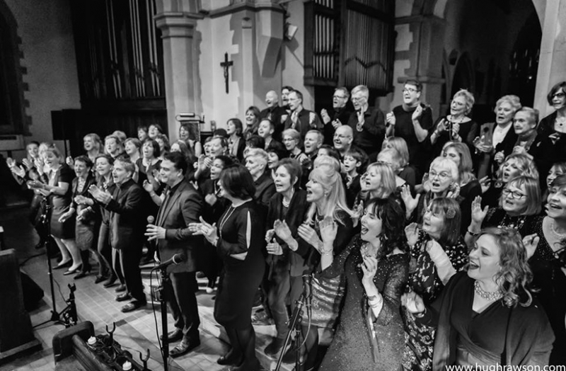 LUNCHTIME SPECIAL: 606 GOSPEL ft. GODALMING COMMUNITY GOSPEL CHOIR Photo 1