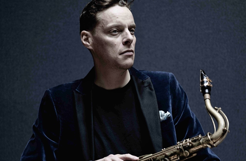 Fraser Smith Quartet artwork from 606 Club