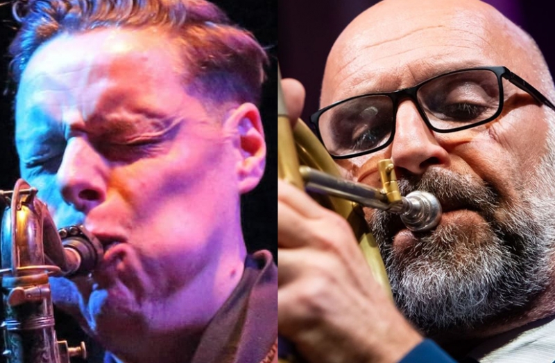 Fraser Smith Quintet with Special Guest Kornel Fekete-Kovacs (Hungary) Photo 1