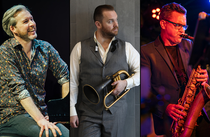 Gwilym Simcock - QCBA: Brandon Allen/Quentin Collins + Kyle Eastwood - 50th Anniversary Photo 1