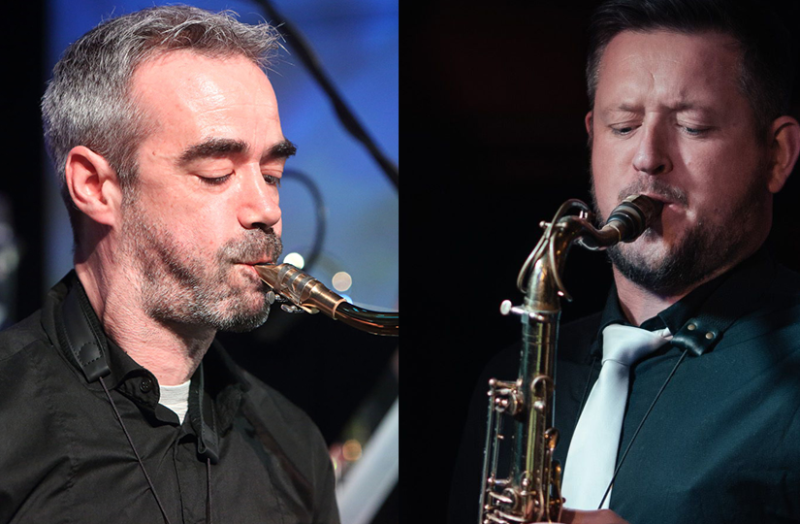 **Hungarian Music Xchange**: Paul Booth with special guest Zoltan Zana artwork from 606 Club