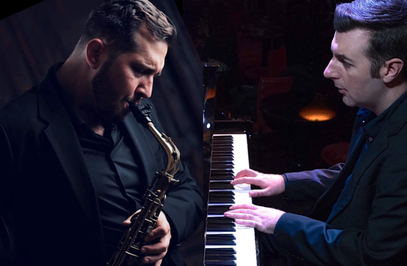 Hungarian Musician’s Xchange: The Rob Barron Trio with Balazs Raboczki artwork from 606 Club