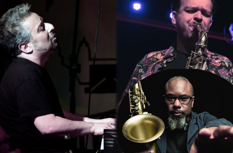 Jonathan Gee with special guests Gaetano Partipilo and Denys Baptiste Photo 1