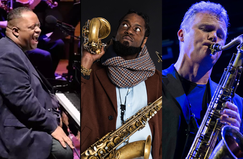 Julian Joseph - Soweto Kinch - Iain Ballamy - 50th Anniversary Photo 1