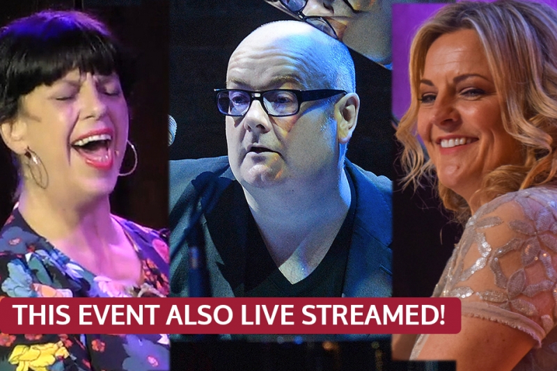 Liane Carroll, Ian Shaw & Claire Martin – Benefit for Baby Robin Photo 1