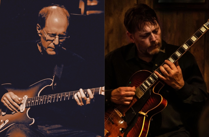 Nigel Price & Special Guest Lorne Lofsky artwork from 606 Club