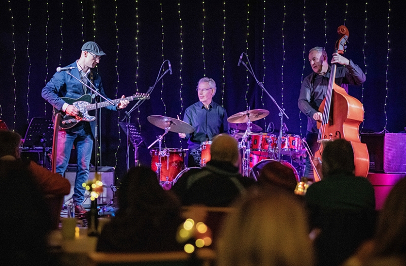 Pete Roth Trio ft. Bill Bruford artwork from 606 Club
