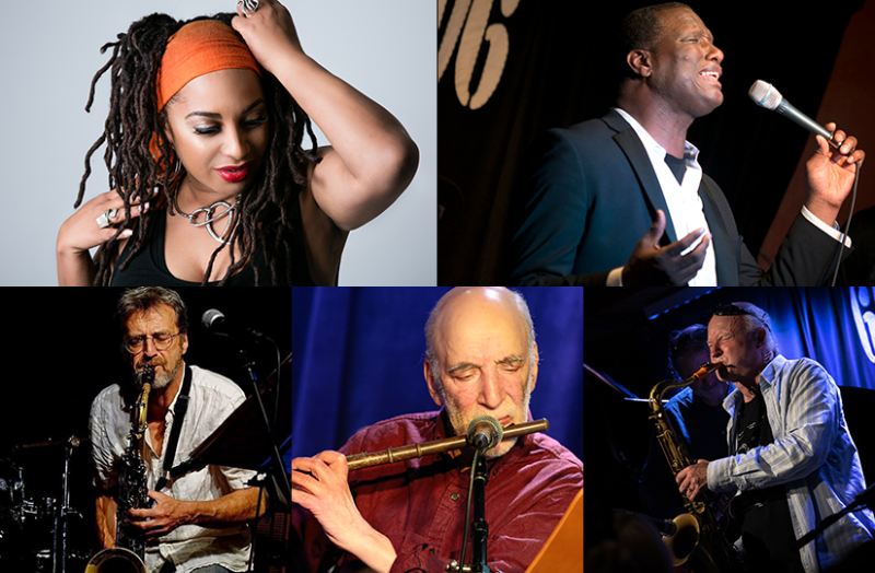 Polly Gibbons - Ian Shaw/Claire Martin - Imaani/Wayne Hernandez & the 606 Horns -50th Anniversary Photo 2