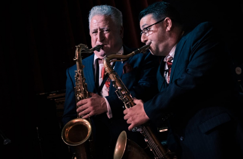 Ray Gelato & Enric Peidro: Tough Tenors Revisited Photo 1