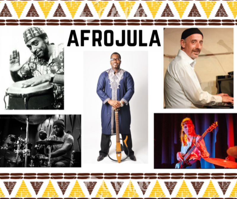 Roland Perrin's AfroJuLa Photo 1