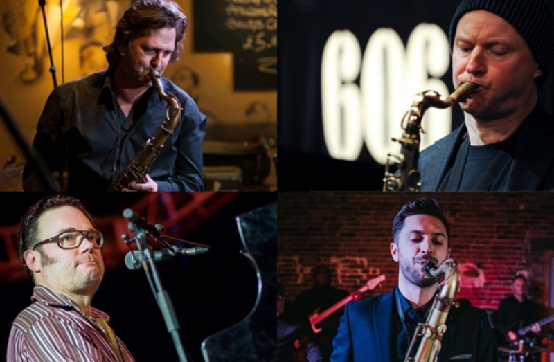Saxophone Summit: Mornington Lockett, Ed Jones, Chris Maddock & Gareth Williams Trio - FULLY BOOKED Photo 2