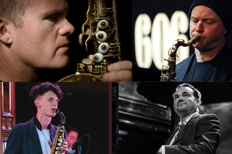 Saxophone Summit: Mornington Lockett, Iain Ballamy, Alexander Bone & Special Guest Photo 1
