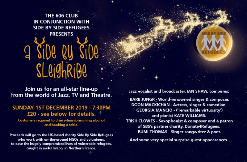 Side by Side Charity Night - compered by Ian Shaw feat. Barb Jungr, Georgia Mancio/Kate Williams, Doon Mackichan, Trish Clowes & Bumi Thomas Photo 2