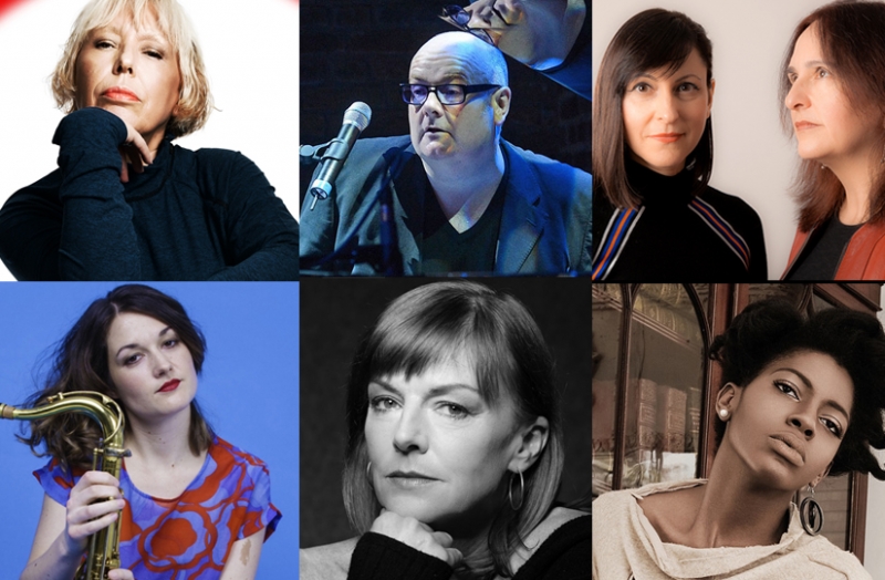 Side by Side Charity Night - compered by Ian Shaw feat. Barb Jungr, Georgia Mancio/Kate Williams, Doon Mackichan, Trish Clowes & Bumi Thomas Photo 1