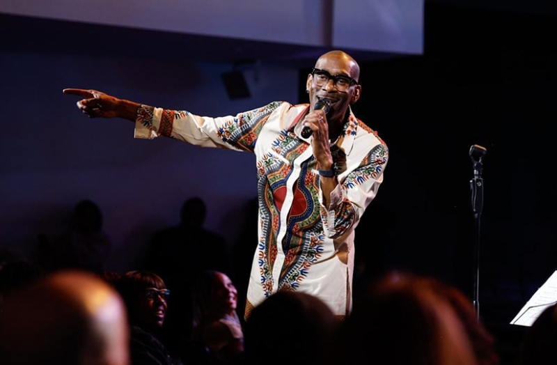 Sunday Gospel Brunch: Clive Brown & Urban Sound artwork from 606 Club