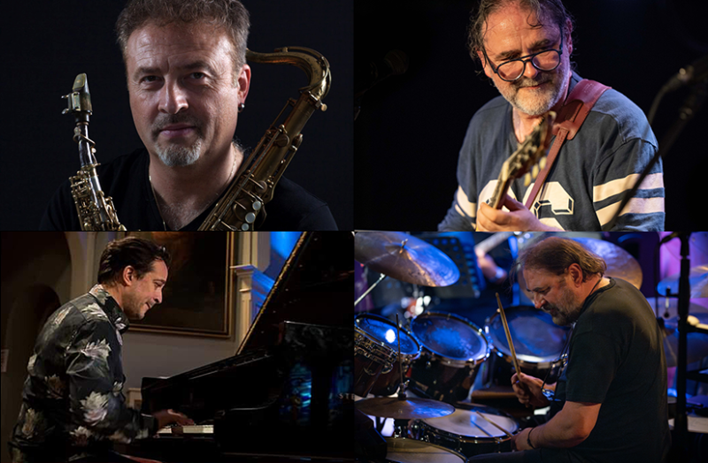 Tim Garland - Jeremy Stacey/Paul Stacey/Jason Rebello - 50th Anniversary Photo 1