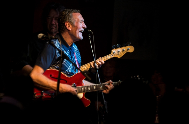 Tony O'Malley - Hamish Stuart - 50th Anniversary Photo 2