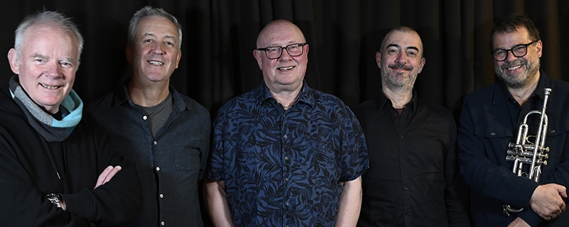 Ben Crosland Quintet - Album Launch, "North York Skies"