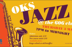 OLD KINGS SCHOOL ALUMNI JAZZ NIGHT FEATURING JOHN G SMITH, ROBBIE ELLISON