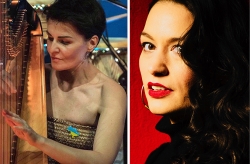 Benefit for Ukraine: Alina Bzhezhinska HipHarpCollective ft. Niki King