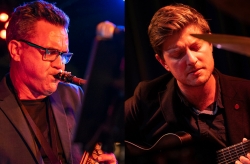 Brandon Allen/Tom Ollendorff Quartet - Scofield, Metheny & Martino