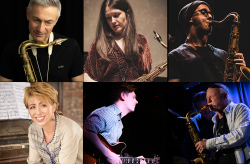 Dave O'Higgins - Trish Clowes/Nikki Iles/Mike Outram - Mornington Lockett/Alex Hitchcock - 50th Anniversary