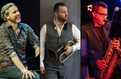 Gwilym Simcock - QCBA: Brandon Allen/Quentin Collins + Kyle Eastwood - 50th Anniversary