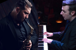 Hungarian Musician’s Xchange: The Rob Barron Trio with Balazs Raboczki