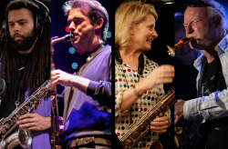 Peter King Memorial Sax Summit: Mornington Lockett, Tommaso Starace, Karen Sharp, Donovan Haffner & the Rob Barron Trio