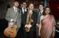 The Blue Orchids Trio with Robert Fowler & Annie Majin