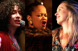 The Divas: Rachel Sutton, Lily Dior & Vimala Rowe