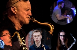 The Peter King Memorial Sax Summit: Lockett, Clarke, Teimoori, Braysher & the Deschanel Gordon Trio