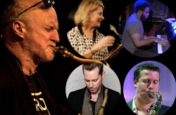 The Peter King Memorial Sax Summit: Lockett, Sharp, Allen, Blevins & the Deschanel Gordon Trio