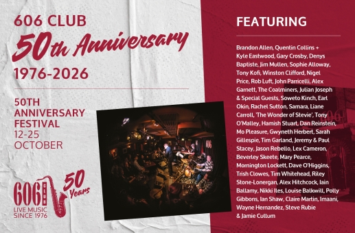 606 Club 50th Anniversary Festival