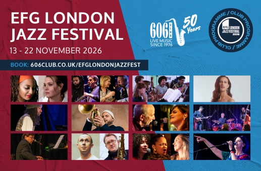 2026 EFG LONDON JAZZ FESTIVAL