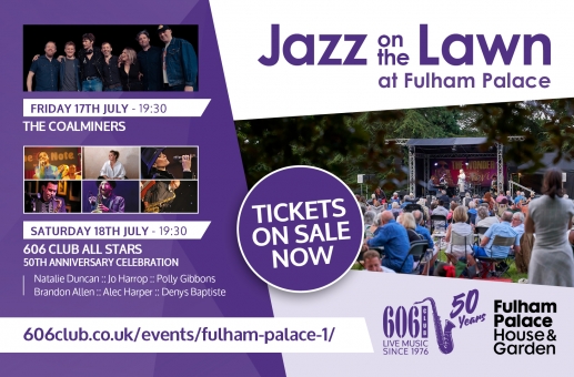 Jazz on the Lawn at Fulham Palace 2026