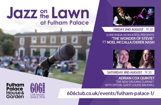 Jazz on the Lawn at Fulham Palace 2024