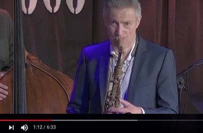 Dave O'Higgins for all we know Video with Playback Button