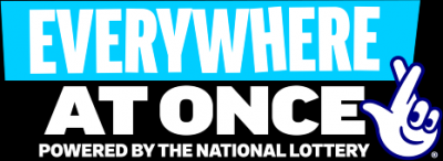 Everywhere at Once logo light BLK BACKGROUND trimmed Everywhere at Once logo light BLK BACKGROUND trimmed